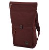 Travelite Basics Roll-up Backpack Bordeaux 35 l – batoh, produktový záběr 3