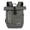 travelite Basics Roll Up Backpack Plane Anthrazit 207288