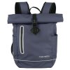 Travelite Basics Roll-up Plane Navy – batoh, celkový pohled
