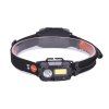 Solight LED čelová nabíjecí svítilna, 3W + COB,150 + 60lm, Li-ion