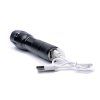 Solight nabíjecí LED svítilna, 300lm, Cree, fokus, Li-Ion, USB nabíjení, power banka