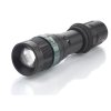 Solight kovová svítilna, 3W CREE LED, černá, fokus, 3x AAA
