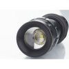 Solight kovová svítilna, 3W CREE LED, černá, fokus, 3x AAA