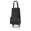 Reisenthel Foldabletrolley Dots – nákupní vozík, produktový pohled 2