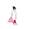 Reisenthel Mysac Kids Abc friends pink