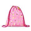 Reisenthel Mysac Kids Abc friends pink – cestovní doplněk, celkový pohled