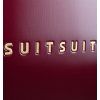 Cestovní kufr SUITSUIT® TR-7111/3-L - Classic Biking Red