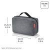 Reisenthel Babycase Twist Silver – pouzdro, produktový pohled 4