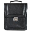 Aktovka REAbags 7207 - černá/nikl