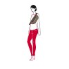 Reisenthel Beltbag M Glencheck Red
