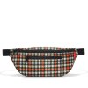 Reisenthel Beltbag M Glencheck Red – ledvinka, celkový pohled