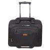 American Tourister AT WORK ROLLING TOTE 15.6" Black/Orange