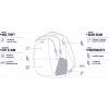 PACSAFE batoh METROSAFE LS350 ECONYL® BACKPACK econyl® black