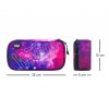 BAAGL Penál etue Skate Galaxy