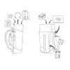NITRO batoh SCRAMBLER wine 28l