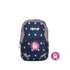 Dětský batoh Ergobag EASY L Dotty L 10l, barva Modrá ,Objem do 10 litrů