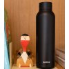 quokka nerezova lahev solid 630 ml cerna xd q11801 02
