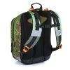 Batoh do 1. třídy Školní  pro prvňáčky ALFA 21 C GREEN/BLACK