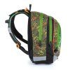 245571 4 skolni batoh pro prvnacky alfa 21 c green black