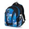 245664 8 bagmaster bag 21 a blue black 23l