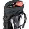 Deuter Futura Air Trek 45 + 10 SL black-graphite