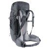 Turistický batoh Deuter Futura Air Trek 50 + 10 black-graphite