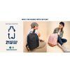 PACSAFE batoh GO 15L sunset pink