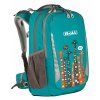 holčičí batoh Boll School Mate 20 TURQUOISE - Giraffe, barva Modrá ,Objem 11 - 20 litrů