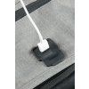 250383 6 samsonite securipak laptop backpack 15 6 cool grey