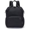 Dámský batoh PACSAFE  CITYSAFE CX BACKPACK econyl® black 17 l, barva černá ,Objem 11 - 20 litrů