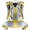 Cyklistický batoh Deuter Attack 16 khaki-turmeric