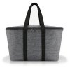 Reisenthel Coolerbag Twist Silver – chladicí taška, celkový pohled