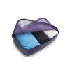 Heys Metallic Packing Cube Navy – 5 kusů