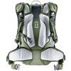 Cyklistický batoh Deuter Attack 18 SL sage-khaki
