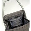 Taska na koleckach Com Tweed Polar Rolser vnitrni kapsy