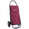 Rolser Com MF 8 Black Tube taska na koleckach burgundska zepredu COH012