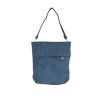 Zwei Kabelka MADEMOISELLE M12 nubuk blue