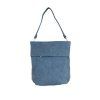 ZWEI Kabelka M12 nubuk-blue 7l