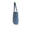 Zwei Kabelka MADEMOISELLE M12 nubuk blue