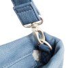 Zwei Kabelka MADEMOISELLE M12 nubuk blue