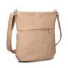 ZWEI Kabelka M12 nubuk-sand 7l