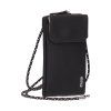 Zwei Pouzdro na mobil /max.16x9cm/ MADEMOISELLE MP30 nubuk black