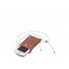 Zwei Pouzdro na mobil /max.16x9cm/ MADEMOISELLE MP30 nubuk sand