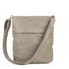 Zwei Kabelka MADEMOISELLE M12 canvas grey