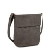 ZWEI Kabelka M12 nubuk-stone 7l