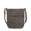 ZWEI Kabelka M12 nubuk-stone 7l