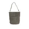 Zwei Kabelka MADEMOISELLE M12 nubuk stone