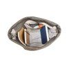 Zwei Kabelka MADEMOISELLE M12 nubuk stone