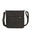 ZWEI Kabelka M8 nubuk-black 3l