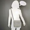 Zwei Kabelka MADEMOISELLE M8 nubuk black